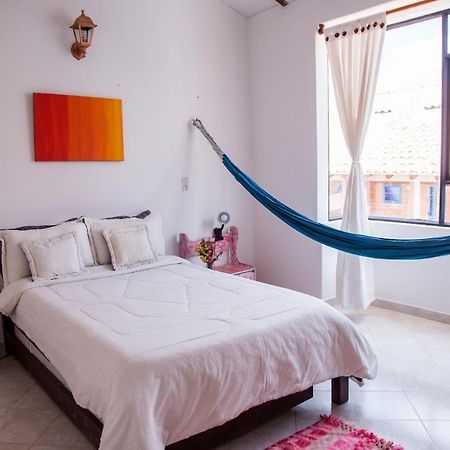 Family Host Hostel Вілья-де-Лейва Екстер'єр фото