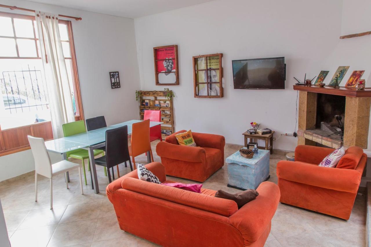 Family Host Hostel Вілья-де-Лейва Екстер'єр фото