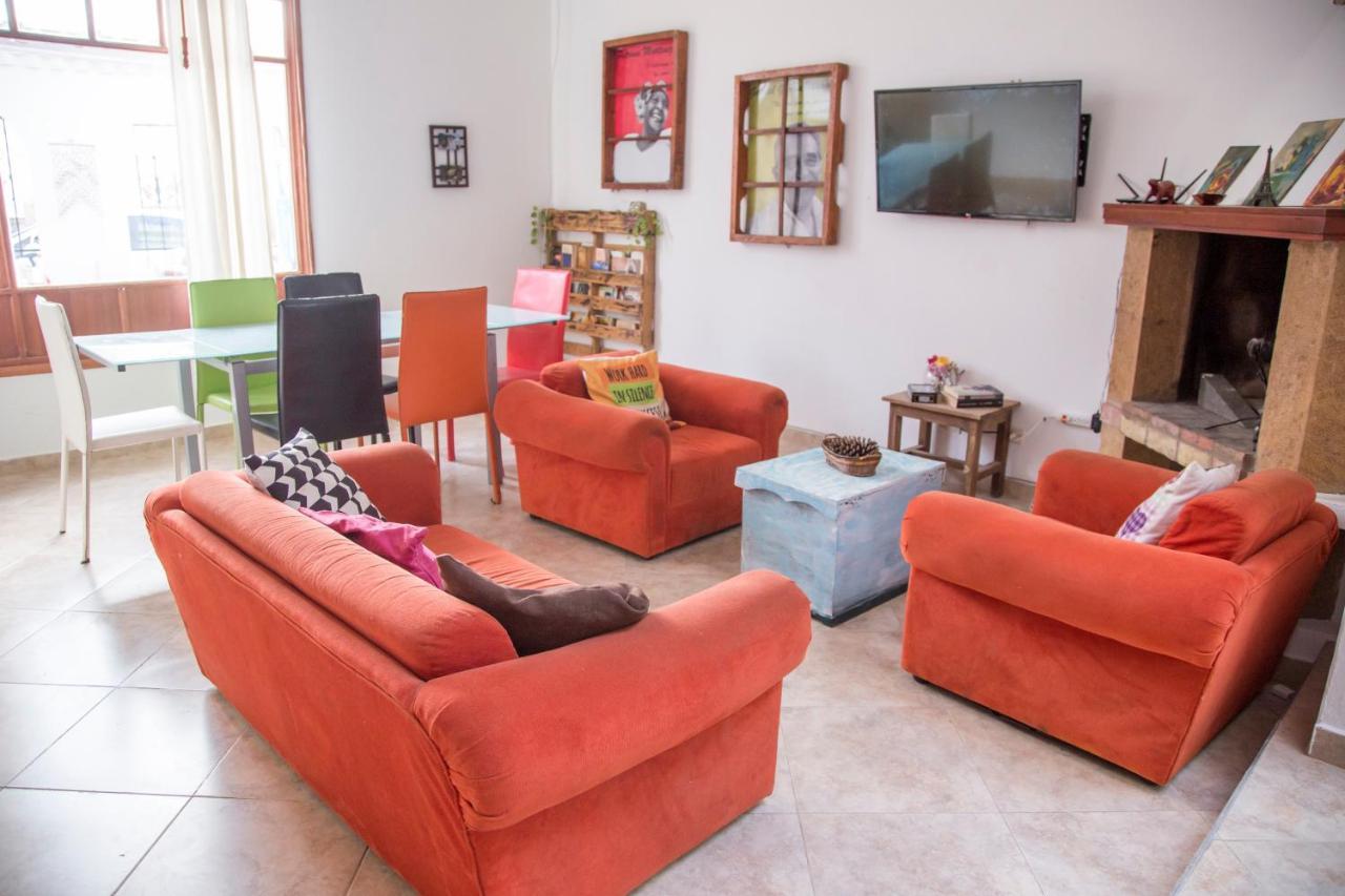 Family Host Hostel Вілья-де-Лейва Екстер'єр фото