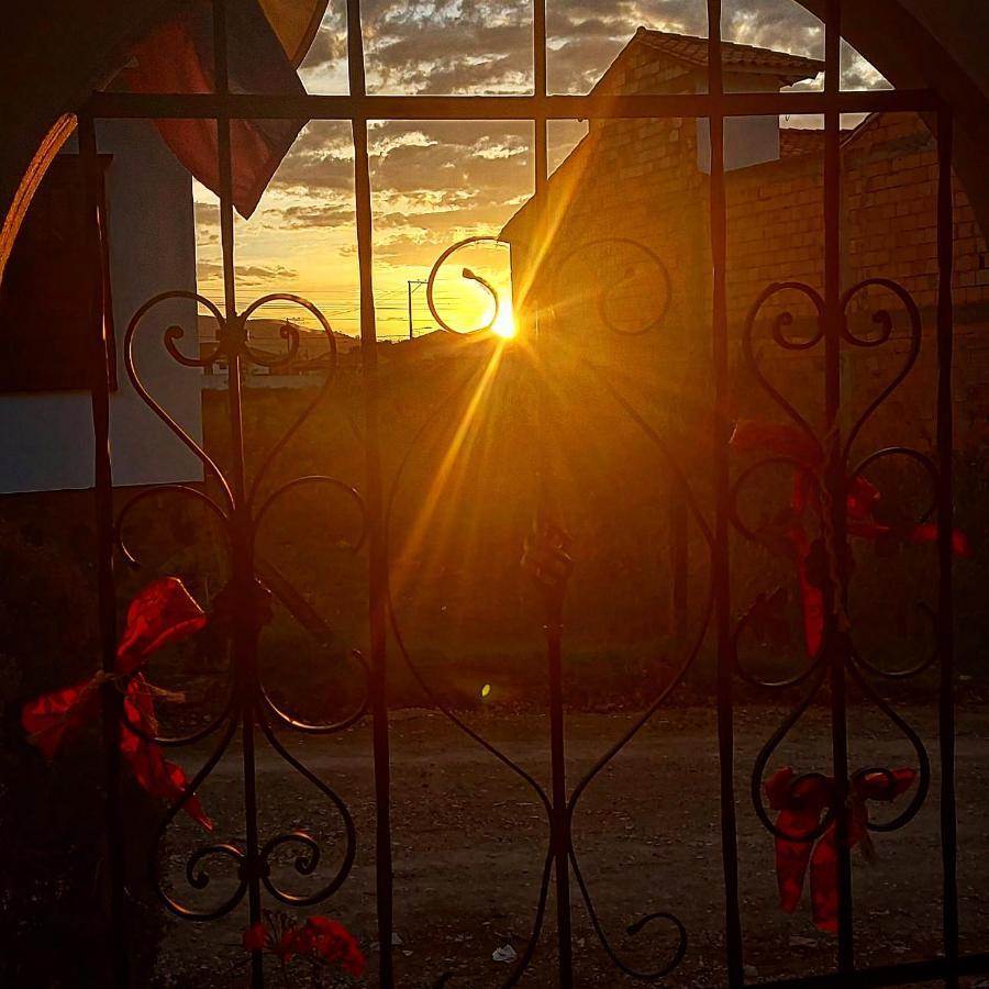 Family Host Hostel Вілья-де-Лейва Екстер'єр фото
