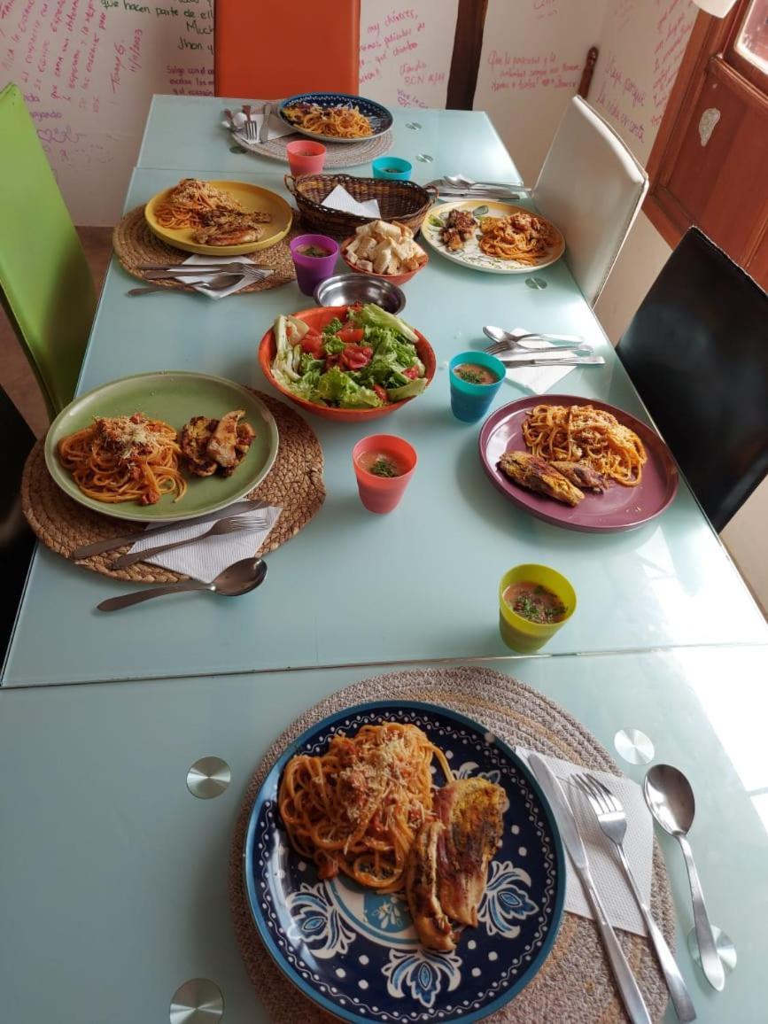 Family Host Hostel Вілья-де-Лейва Екстер'єр фото