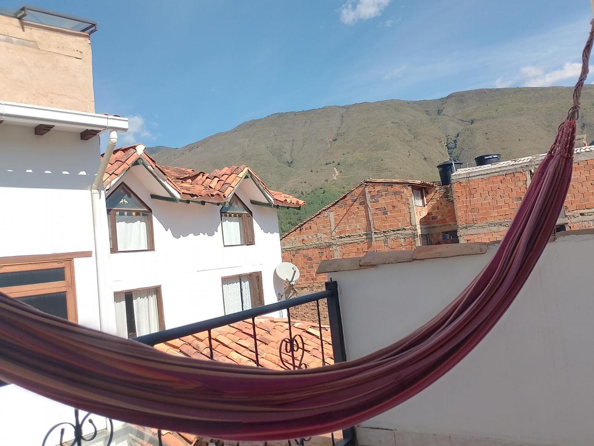 Family Host Hostel Вілья-де-Лейва Екстер'єр фото