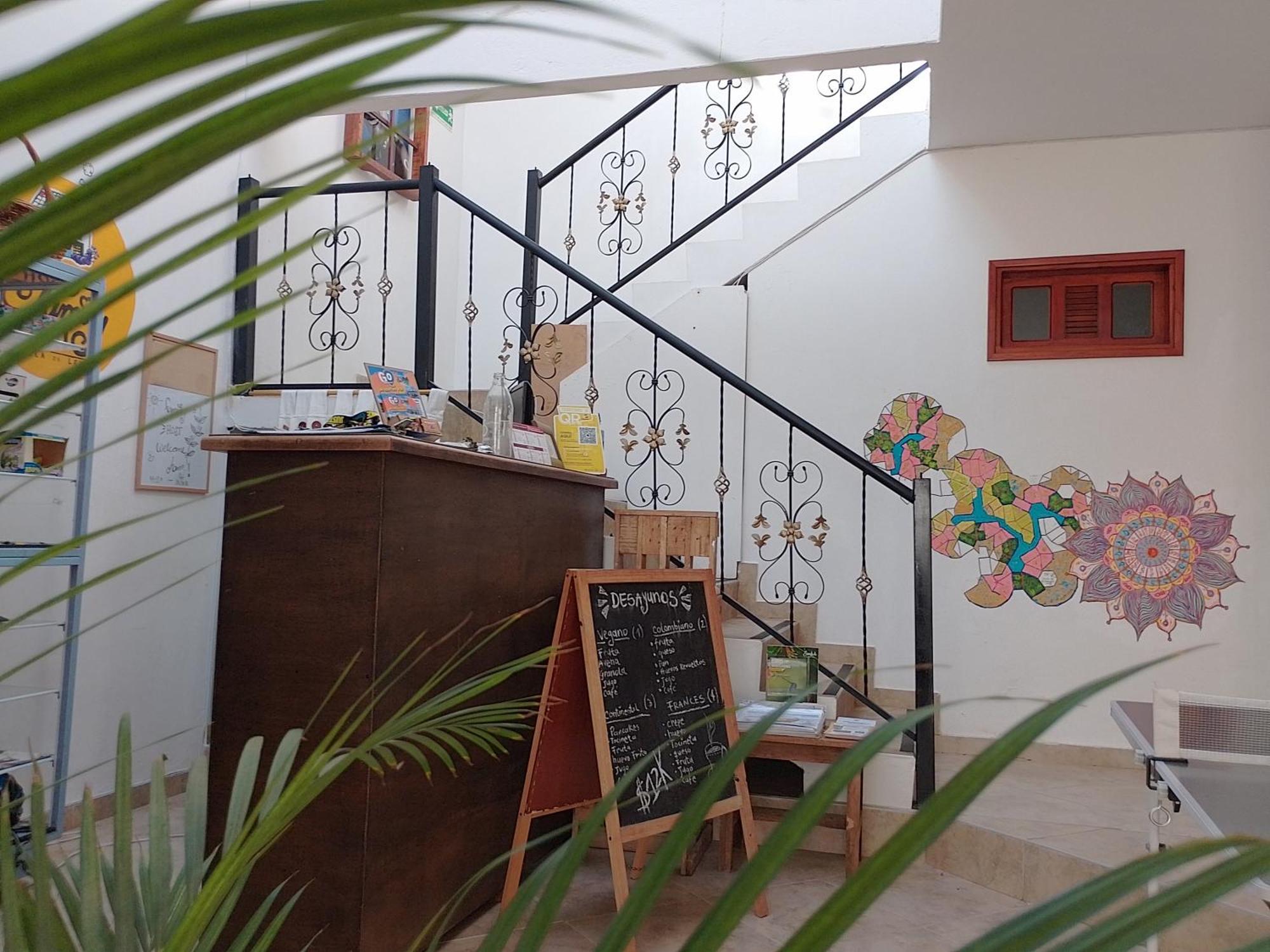 Family Host Hostel Вілья-де-Лейва Екстер'єр фото