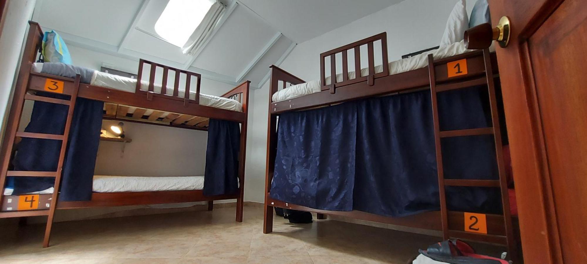 Family Host Hostel Вілья-де-Лейва Екстер'єр фото